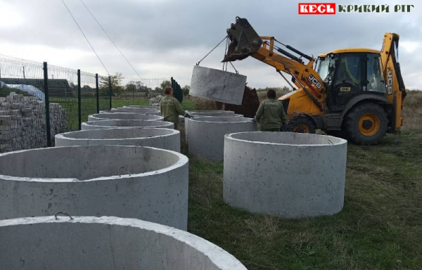 Водопровідні колодязі облаштовують в Великій Долині Криворізького району