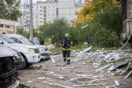 У Сумах російські КАБи влучили поруч із багатоповерхівками: 7 людей отримали поранення, серед них — одна дитина