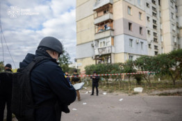 У Сумах російські КАБи влучили поруч із багатоповерхівками: 7 людей отримали поранення, серед них — одна дитина