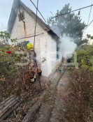 У Військовому містечку-33, що у Довгинцівському районі, під час пожежі у будинку загинув чоловік