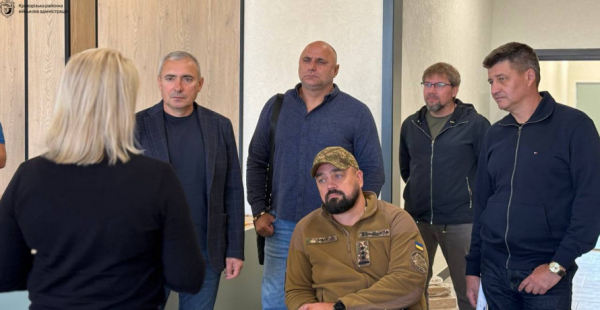 Усі послуги в одному місці: у Кривому Розі готують до відкриття новий ветеранський хаб