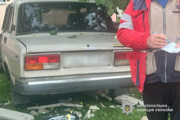 В Апостоловому 19-річний водій збив чотирьох підлітків: усі в лікарні