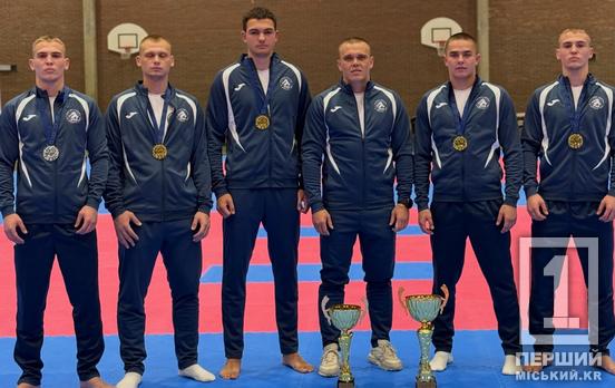 Вихованці криворізької ДЮСШ №8 стали призерами чемпіонату Європи з рукопашного бою