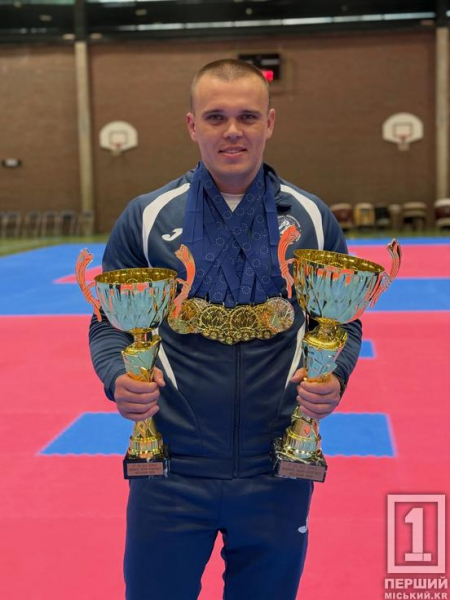 Вихованці криворізької ДЮСШ №8 стали призерами чемпіонату Європи з рукопашного бою