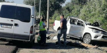 Водія фури, який спричинив смертельну аварію на Криворіжжі, засудили до 8 років ув'язнення