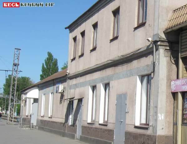 Приміські каси вокзалу Кривий Ріг Головний