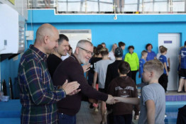 За підтримки Фонду «Українська перспектива» у Кривому Розі відбувся фінал Відкритого Кубку Саксаганського району з плавання-2026