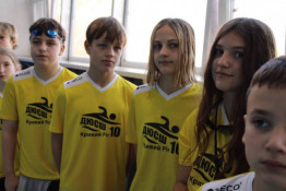 За підтримки Фонду «Українська перспектива» у Кривому Розі відбувся фінал Відкритого Кубку Саксаганського району з плавання-2026