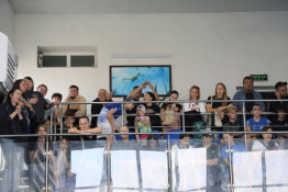 За підтримки Фонду «Українська перспектива» у Кривому Розі відбувся фінал Відкритого Кубку Саксаганського району з плавання-2026