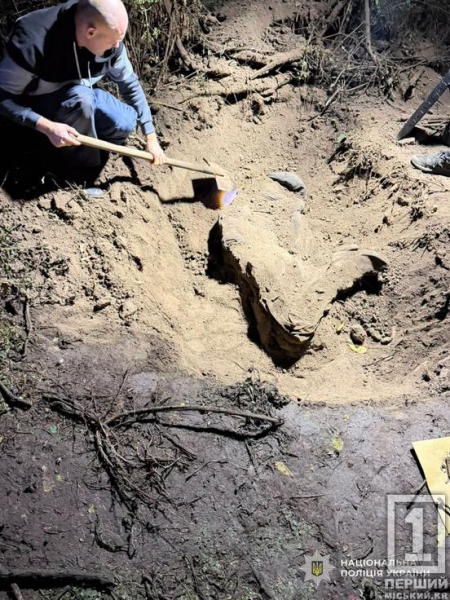Забив до смерті та закопав у лісосмузі: на Криворіжжі затримали підозрюваного у жорстокому вбивстві жінки