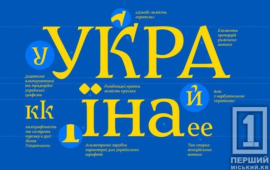 Замість російських аналогів: в Україні презентували національний шрифт Zakon для державних документів